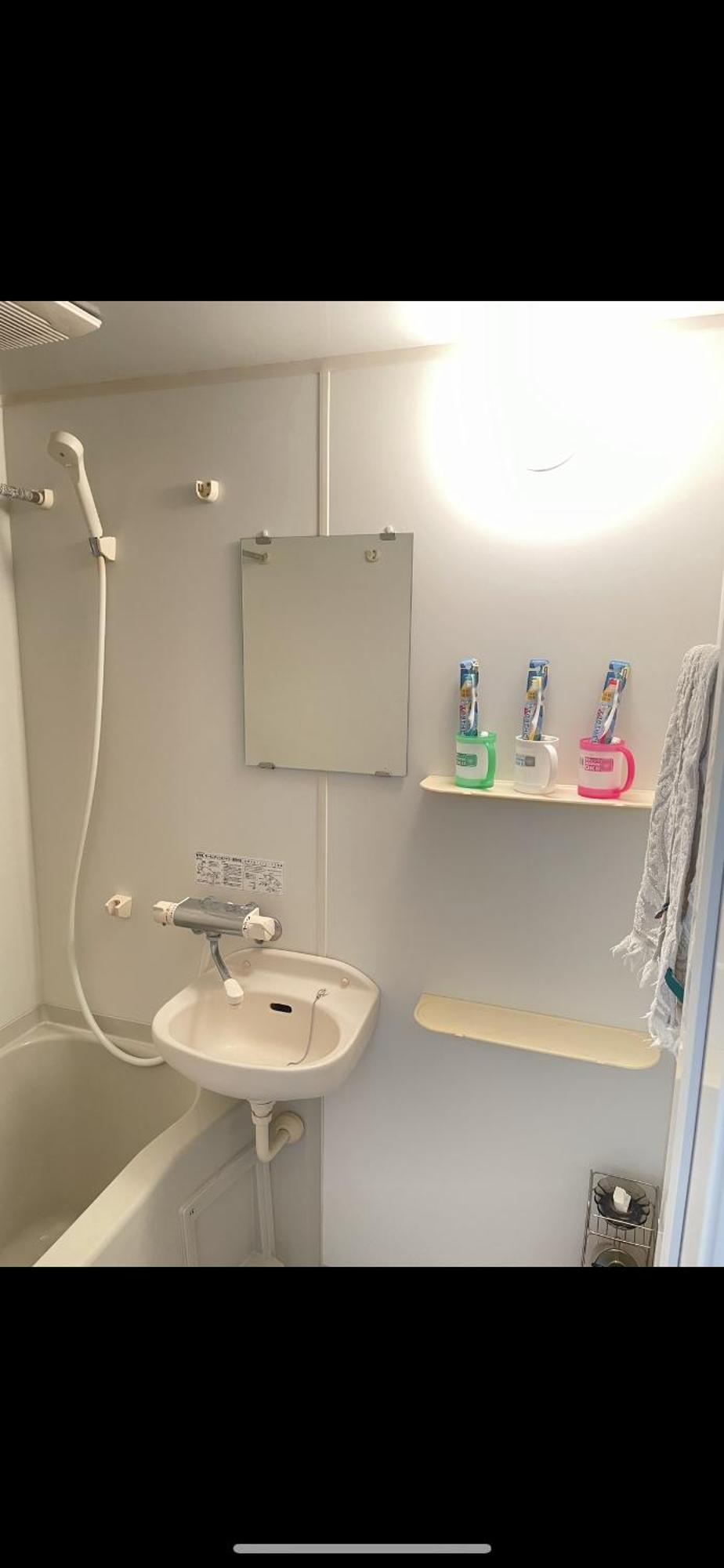 新宿安靜の家-a Quiet In Shinjuku - A 26 Square Meter Double Bed That Feels Like Appartamento Tokyo